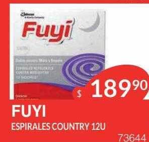 Masivos Fuyi espirales country 12u oferta