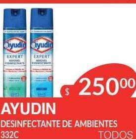 Masivos Ayudin desinfectante de ambientes oferta