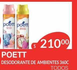 Masivos Poett desodorante de ambientes oferta
