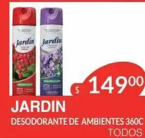 Masivos Jardin desodorante de ambientes oferta