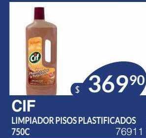 Masivos Cif limpiador pisos plastificados 750c oferta
