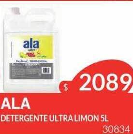 Masivos Ala detergente ultra limon oferta