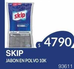 Masivos Skip jabon en polvo oferta