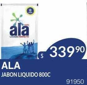 Masivos Ala jabon liquido oferta