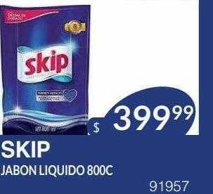 Masivos Skip jabon liquido oferta