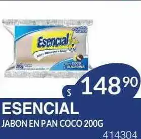 Masivos Esencial jabon en pan coco oferta