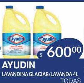 Masivos Ayudin lavandina glaciar lavanda oferta