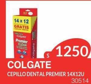 Masivos Colgate cepillo dental premier 14x12u oferta