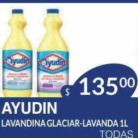 Masivos Ayudin lavandina glaciar lavanda oferta