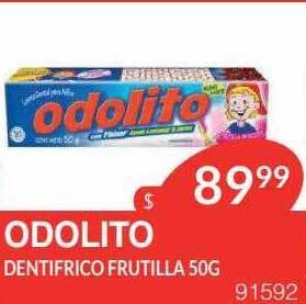 Masivos Odolito dentifrico frutilla oferta