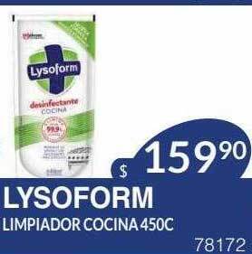 Masivos Lysoform limpiador cocina oferta