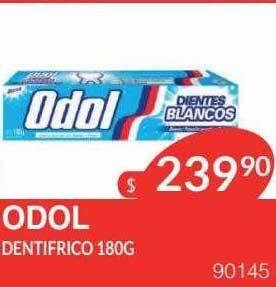 Masivos Odol dentifrico 180g oferta