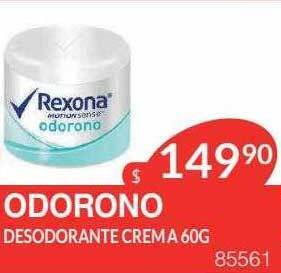 Masivos Odorono desodorante crema 60g oferta