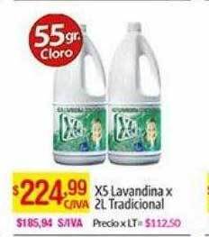 Medamax X5 lavandina tradicional oferta