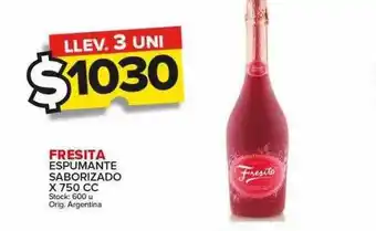 Carrefour Maxi Fresita espumate saborizado oferta