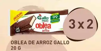 Supermercados Zeta Oblea De Arroz Gallo 20 G oferta