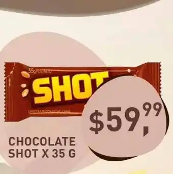 Chocolate Shot x 35 G