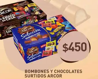 Bombones Y Chocolates Surtidos Arcor