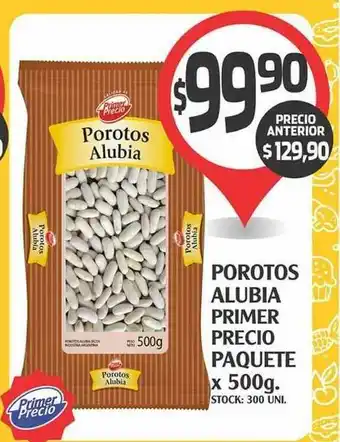 Supermercados Malambo Porotos Alubia Primer Precio Paquete x 500g. oferta