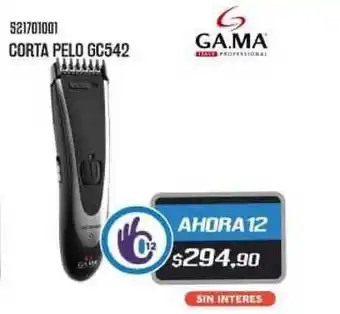 Pacman Ga.ma. 521701001 Corta Pelo Gc542 oferta