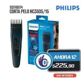 Pacman Philips 521700174 Corta Pelo Hc3505 15 oferta