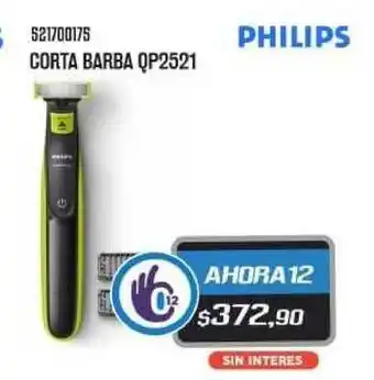 Pacman Philips 521700175 Corta Barba Qp2521 oferta