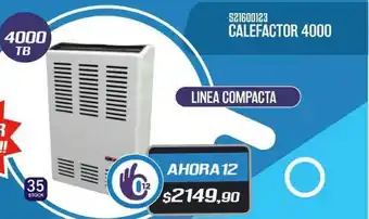 Pacman 521600123 Calefactor 4000 oferta
