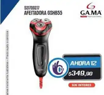 Pacman Ga.ma. 521700217 Afeitadora Gsh855 oferta