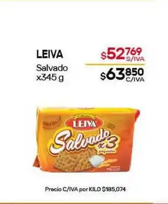 Nini Mayorista Leiva Salvado x345g oferta
