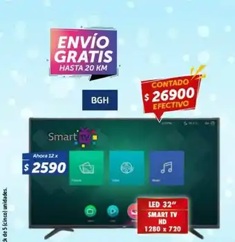 Belgrano Hogar Smart TV HD Led 32 " 1280 x 720 oferta