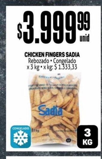 Makro Chicken Fingers Sadia oferta