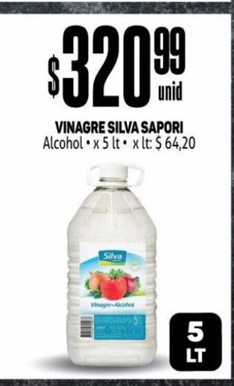 Makro Vinagre Silva Sapori oferta