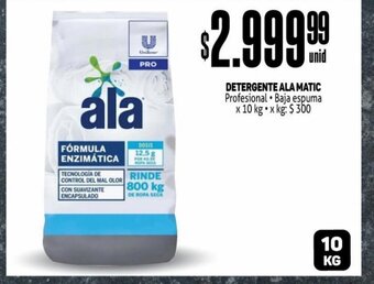 Makro Detergente Ala Matic oferta