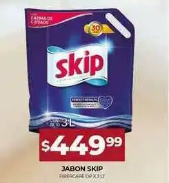 Supermercados Tadicor Skip Jabon oferta