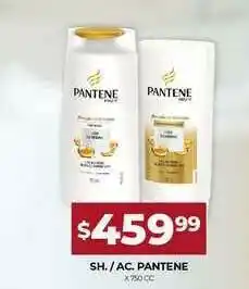 Supermercados Tadicor Pantene Sh. Ac. oferta