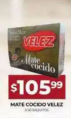 Supermercados Tadicor Velez Mate Cocido oferta