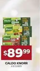 Supermercados Tadicor Knorr Caldo oferta