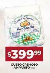 Supermercados Tadicor Queso Cremoso Amparito oferta