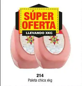 Maxi Ofertas 214 Paleta Chica xkg oferta