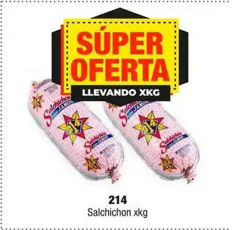 Maxi Ofertas 214 Salchichon xkg oferta