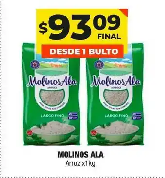 Maxi Ofertas Molinos Ala Arroz x 1kg oferta