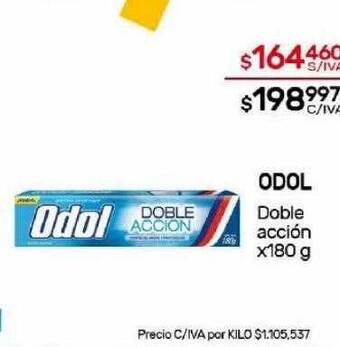 Nini Mayorista Odol doble acción oferta