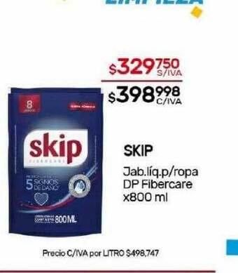 Nini Mayorista Skip jab.líq.p ropa dp fibercare oferta