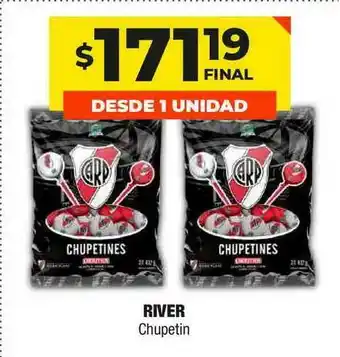 Maxi Ofertas River Chupetin oferta
