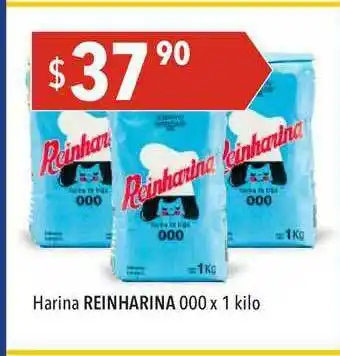 Hergo Reinharina Harina 000 x 1 kilo oferta