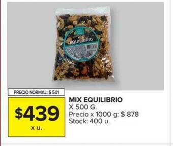 Carrefour Market Mix Equilibrio x 500g oferta