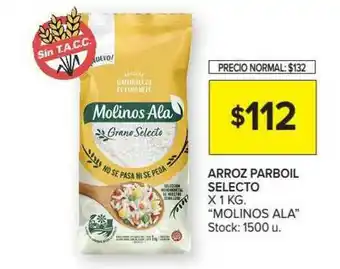 Carrefour Market "Molinos Ala" Arroz Parboil Selecto x 1kg oferta