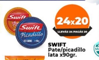 Swift Pate/Picadillo Lata x 90gr