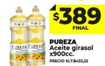 Supermayorista Vital Pureza Aceite Girasol x 900cc oferta