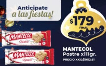 Supermayorista Vital Mantecol Postre x 111gr oferta